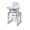 Scaun de masa multifunctional 2 in 1 Candy 06 purple Baby Design