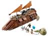 Jabbaas sail barge - lego