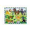 Melissa&amp;Doug - Puzzle in relief animale de companie