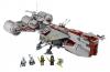 Star wars republic frigate lego