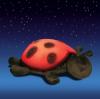 Lampa de veghe twilight ladybug red - cloudb