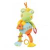 Jucarie muzicala Broscuta - Brevi (Brevi Soft Toys)