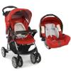 Carucior ultima + ts 2 in 1 - chilli red - graco