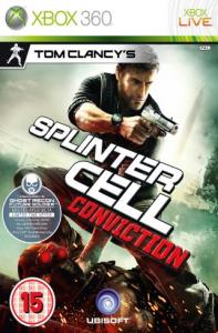 Tom Clancy's Splinter Cell Conviction Xbox 360