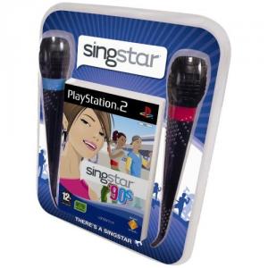 SingStar '90s cu 2 Microfoane PS2