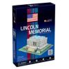Puzzle 3d- lincoln memorial- cubicfun