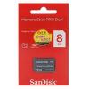 Sandisk
 memory stick pro duo 8 gb