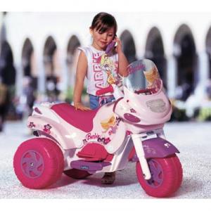 PEG PEREGO - SCOOTER ELECTRIC BARBIE