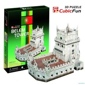 Puzzle 3D- Belem Tower- Cubicfun