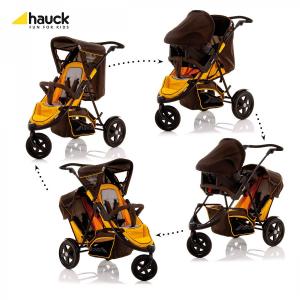 Carucior Shop and Drive Freerider SH12 Brown - Hauck
