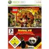 Lego Indiana Jones &amp; Kung Fu Panda Double Pack Game XB 360
