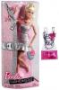 Papusa Barbie Fashionistas - Barbie Roz + 2 Rochii