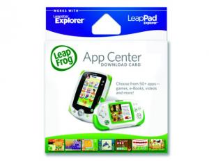 Card acces aplicatii LeapPad - LeapFrog