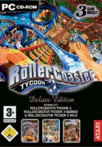 Rollercoaster Tycoon 3 Deluxe