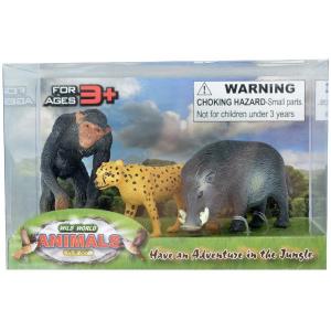 Set mic figurine animale salbatice- Lontic