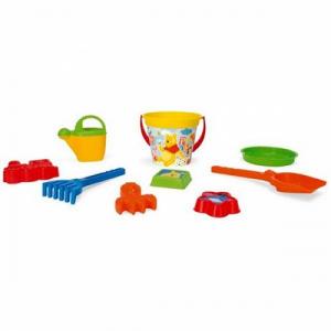 Set nisip Winnie the Pooh 9 piese