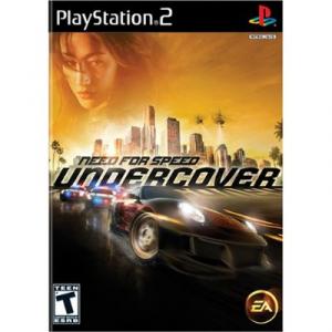 Need for speed undercover (ps2)