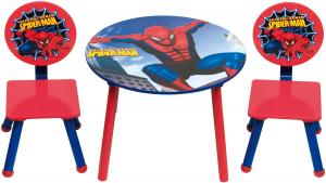 Masa cu scaune din lemn pentru copii Spiderman Arditex, 1062602 - SC  SupermarketPunctRo SRL