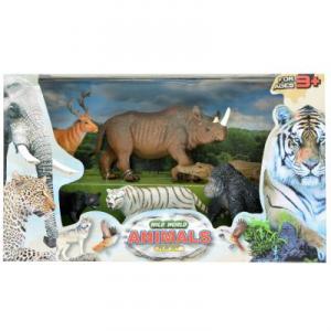 SET MARE FIGURINE ANIMALE SALBATICE Lontic