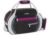 Geanta multifunctionata sport style bag black/hibiscus - baby moov