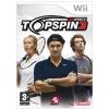 Top Spin 3 Wii