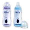 Nuby - biberon anticolici colorat 150ml, senzor temperatura...