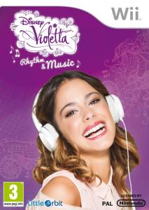 Disney
 Violetta: Rhythm &amp;amp; Music Wii