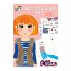 Girl club-carticica de colorat pentru fetite-