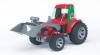 Tractor cu incarcator roadmax bruder