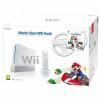 Consola nintendo wii white + joc mario kart + volan