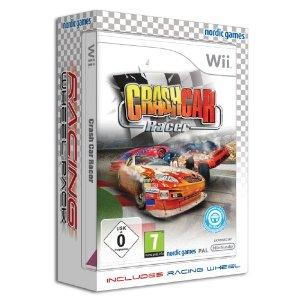 Crash Car Racer cu volan Wii