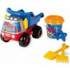 Spiderman camion si galeata cu forme Smoby