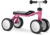 Tricicleta fara pedale wutsch roz