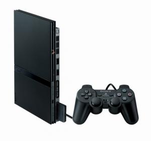 Consola PlayStation 2 Slim Black
