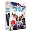 We Sing UK Hits + 2 microfoane Wii