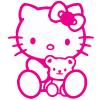 Sticker Hello Kitty 3