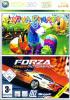 Forza motorsport 2 + viva pinata double pack xb360