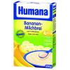 HUMANA - CEREALE DIN BANANE CU LAPTE 250gr