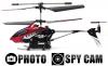 Mini elicopter cu telecomanda si camera video, s107c - syma