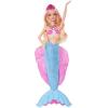 Papusa Barbie Sirena Lumina- Mattel