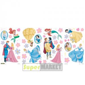 DECOFUN - STICKER PERETE PRINCESS