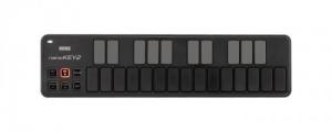 Key usb midi keyboard controller