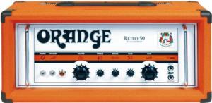 Orange Retro 50 Head - Amplificator chitara