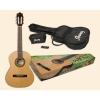 Ibanez IJC30 Quickstart 3/4 Scale Classical Guitar Pack
