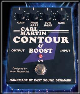 Carl Martin PRO-LINE Series Contour & Boost