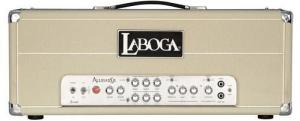 Laboga E-Guitar Amplifier Alligator-Class A AD 5200 Twin-Head