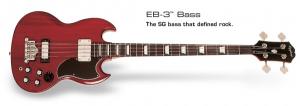 Epiphone Bass SG EB-3 Cherry