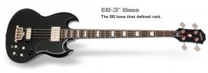 Epiphone Bass SG EB-3 Ebony