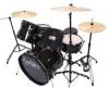 Eagletone standard drumset - black