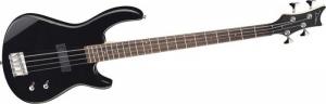 Dean Edge 09 4-String Bass Guitar - Classic Black